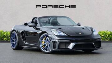 2024 Porsche 718 Spyder