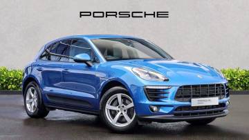 2016 Porsche Macan