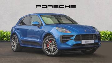 2020 Porsche Macan
