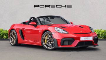 2024 Porsche 718 Spyder