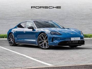 2026 Porsche Taycan