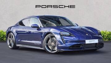 2020 Porsche Taycan