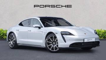 2022 Porsche Taycan