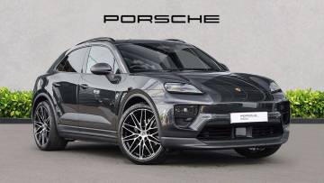 2026 Porsche Macan