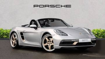 2021 Porsche 718 Boxster
