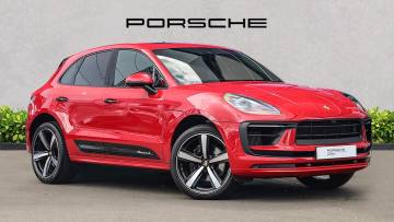 2022 Porsche Macan