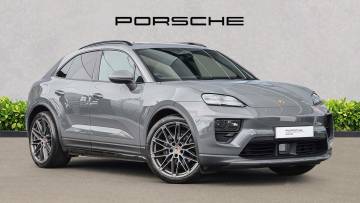 2024 Porsche Macan