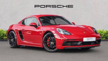 2021 Porsche 718 Cayman