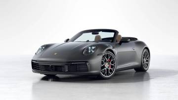 2022 Porsche 911