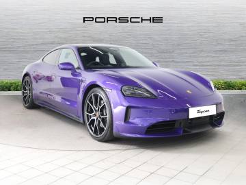 2026 Porsche Taycan