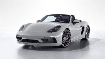 2026 Porsche 718 Boxster