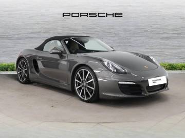 2015 Porsche Boxster