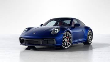 2021 Porsche 911