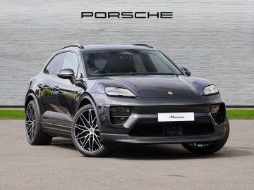 2026 Porsche Macan
