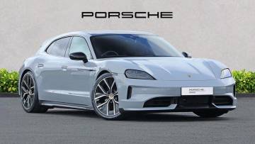 2026 Porsche Taycan