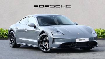 2026 Porsche Taycan