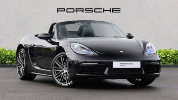 2019 Porsche 718 Boxster