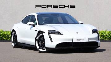 2020 Porsche Taycan