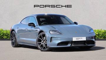 2026 Porsche Taycan