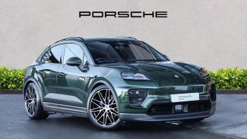 2025 Porsche Macan