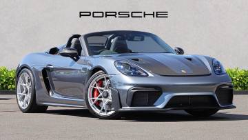 2024 Porsche 718 Spyder