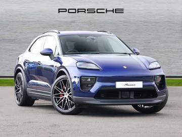 2026 Porsche Macan