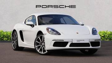 2022 Porsche 718 Cayman
