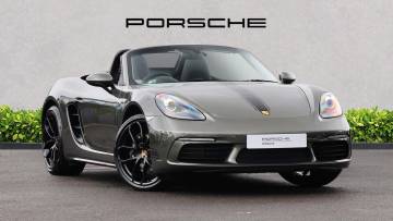 2024 Porsche 718 Boxster