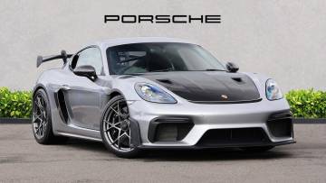 2024 Porsche 718 Cayman