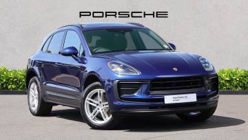 2025 Porsche Macan