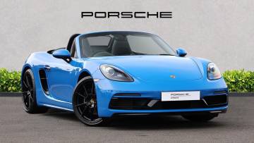 2023 Porsche 718 Boxster