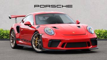 2018 Porsche 911