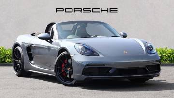 2025 Porsche 718 Boxster