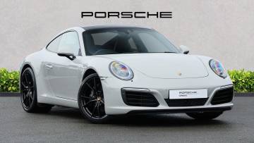 2018 Porsche 911