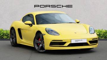 2023 Porsche 718 Cayman