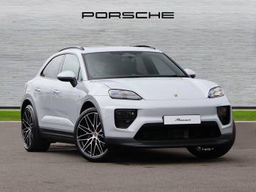 2026 Porsche Macan