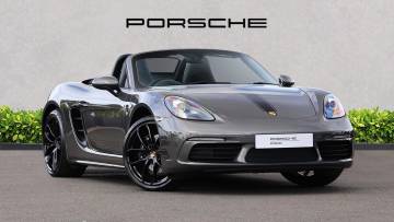2025 Porsche 718 Boxster