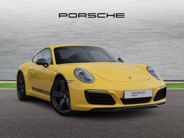 2018 Porsche 911