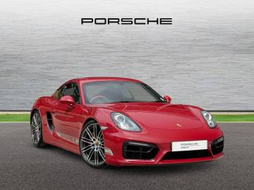 2015 Porsche Cayman
