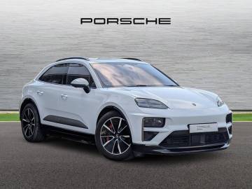 2024 Porsche Macan