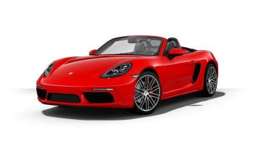2017 Porsche 718 Boxster