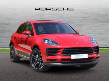 2021 Porsche Macan