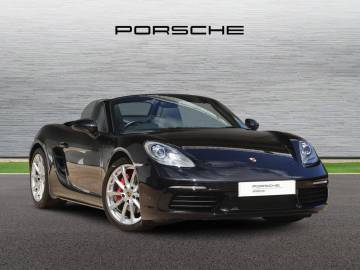 2016 Porsche 718 Boxster