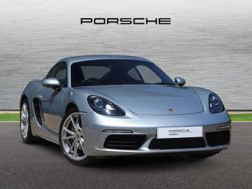 2022 Porsche 718 Cayman