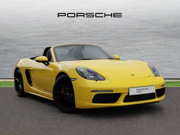 2024 Porsche 718 Boxster