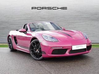 2023 Porsche 718 Boxster