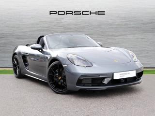 2025 Porsche 718 Boxster