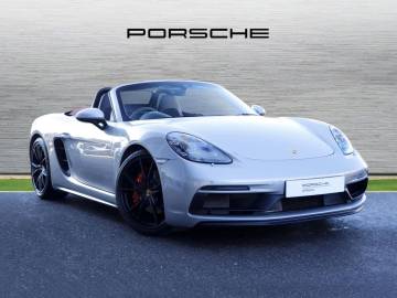 2019 Porsche 718 Boxster