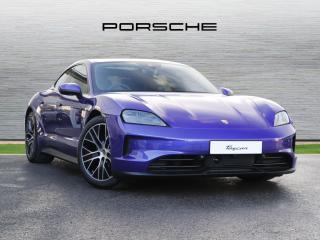 2026 Porsche Taycan