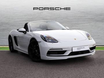 2023 Porsche 718 Boxster